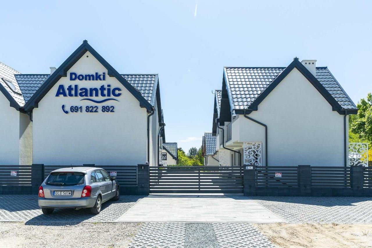 Pokoje I Domki Atlantic Hotel Jastrzębia Góra Kültér fotó